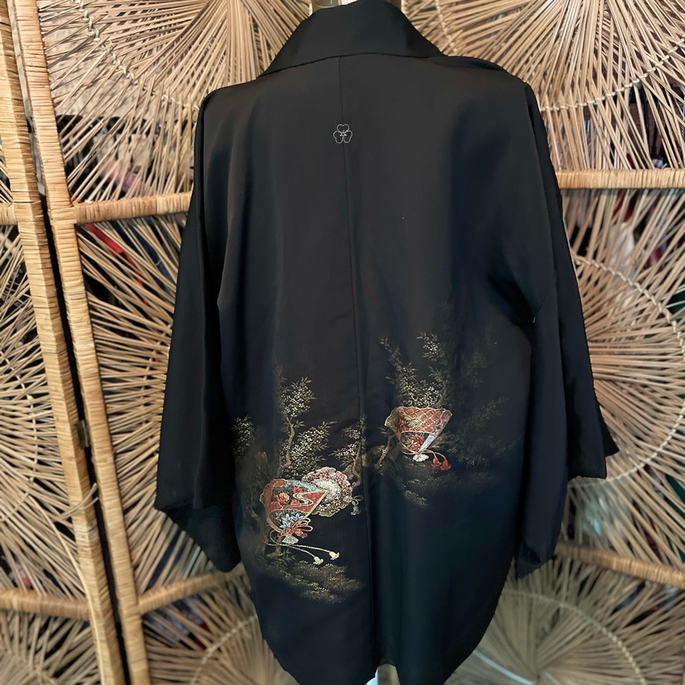 Vintage Made in Japan Haori Kimono Jacket